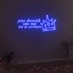 You Should See Me In A Crown Neon Sign Fashion Custom Neon Sign Lights Night Lamp Led Neon Sign Light For Home Party