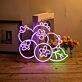 Blueberry Neon Sign Fashion Custom Neon Sign Lights Night Lamp Led Neon Sign Light For Home Party