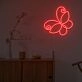 Butterfly Neon Sign Fashion Custom Neon Sign Lights Night Lamp Led Neon Sign Light For Home Party