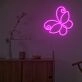 Butterfly Neon Sign Fashion Custom Neon Sign Lights Night Lamp Led Neon Sign Light For Home Party