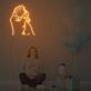 Hold Hands Neon Sign Fashion Custom Neon Sign Lights Night Lamp Led Neon Sign Light For Home Party