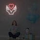 Protect The Love Neon Sign Fashion Custom Neon Sign Lights Night Lamp Led Neon Sign Light For Home Party