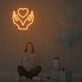 Protect The Love Neon Sign Fashion Custom Neon Sign Lights Night Lamp Led Neon Sign Light For Home Party
