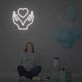 Protect The Love Neon Sign Fashion Custom Neon Sign Lights Night Lamp Led Neon Sign Light For Home Party