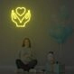 Protect The Love Neon Sign Fashion Custom Neon Sign Lights Night Lamp Led Neon Sign Light For Home Party