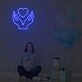 Protect The Love Neon Sign Fashion Custom Neon Sign Lights Night Lamp Led Neon Sign Light For Home Party