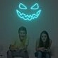 Devil Smile Neon Sign Fashion Custom Neon Sign Lights Night Lamp Led Neon Sign Light For Home Party