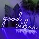 Good Vibes – Led Neon Sign