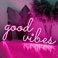 Good Vibes – Led Neon Sign
