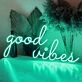Good Vibes – Led Neon Sign