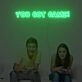 You Got Game Neon Sign Fashion Custom Neon Sign Lights Night Lamp Led Neon Sign Light For Home Party