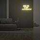 Kiss Me A Lot Everywhere Neon Sign Fashion Custom Neon Sign Lights Night Lamp Led Neon Sign Light For Home Party