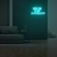 Kiss Me A Lot Everywhere Neon Sign Fashion Custom Neon Sign Lights Night Lamp Led Neon Sign Light For Home Party