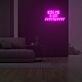 Kiss Me A Lot Everywhere Neon Sign Fashion Custom Neon Sign Lights Night Lamp Led Neon Sign Light For Home Party