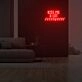 Kiss Me A Lot Everywhere Neon Sign Fashion Custom Neon Sign Lights Night Lamp Led Neon Sign Light For Home Party