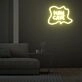 Man Cave Neon Sign Fashion Custom Neon Sign Lights Night Lamp Led Neon Sign Light For Home Party