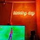 Blessing Day Neon Sign