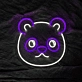 Panda Led Neon Sign