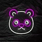 Panda Led Neon Sign