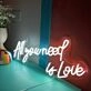 All You Need is Love – Led Neon Sign