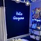 Hello Gorgeous Neon Sign