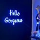 Hello Gorgeous Neon Sign
