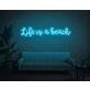 Life Is A Beach Neon Sign