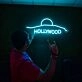 Hollywood Neon Sign