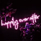 Happily Ever After  Led Neon Sign