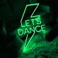 Lets Dance Neon Sign
