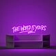 The World Is Yours Neon Sign