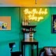 Then The Drink Takes You Neon Sign