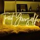 Treat Yourself Neon Sign
