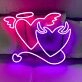 Angel and Devil Led Neon Sign