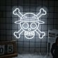 One Piece Skull Neon Sign