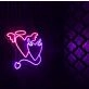 Angel and Devil Led Neon Sign