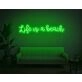 Life Is A Beach Neon Sign