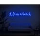 Life Is A Beach Neon Sign