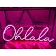 Ohlala Led Neon Sign