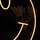 Smiley Neon Sign