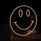 Smiley Neon Sign