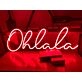 Ohlala Led Neon Sign