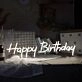 Happy Birthday – Led Neon Sign