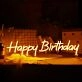 Happy Birthday – Led Neon Sign