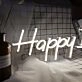 Happy Birthday – Led Neon Sign