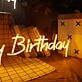 Happy Birthday – Led Neon Sign