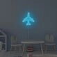 Airplane Neon Sign