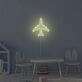 Airplane Neon Sign