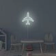Airplane Neon Sign