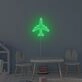 Airplane Neon Sign